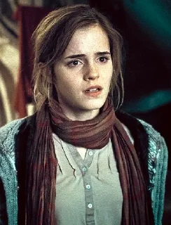 🙁 emoji Emma Watson {@byMehrdad} Telegram sticker 5 of 114