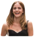 😄 emoji Emma Watson Telegram sticker 13 of 15