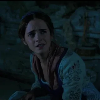 😫 emoji Emma Watson {@byMehrdad} Telegram sticker 6 of 114