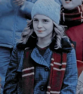 ☺️ emoji Emma Watson {@byMehrdad} Telegram sticker 23 of 114