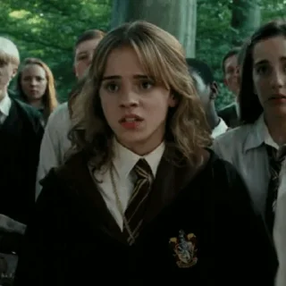 😟 emoji emma watson Telegram sticker 14 of 25