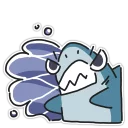 🤬 emoji Shark Telegram sticker 5 of 20