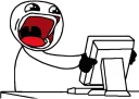 😳 emoji Guy Behind The Desk Telegram sticker 18 of 86