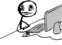 😳 emoji Guy Behind The Desk Telegram sticker 9 of 86