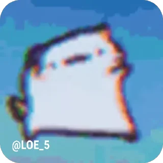 💙 emoji dance 💃🏻🕺🏻 رقص @LOE_5 Telegram sticker 17 of 120