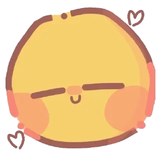 😋 emoji Blob Telegram sticker 16 of 32