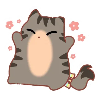Sticker from Blob Cat! 🏳️‍🌈