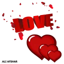 ❤ emoji ALI-AFSHAR-20 Telegram sticker 18 of 72