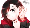 💋 emoji Yana pack desu=3= Telegram sticker 15 of 27