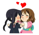 😘 emoji Yana pack desu=3= Telegram sticker 23 of 27