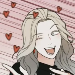 ❤️ emoji Webtoon @MyselfMeandIo Telegram sticker 18 of 50