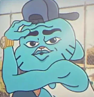 😏 emoji Mood Cartoon Characters | @HOLYPULPFICTION Telegram sticker 19 of 112
