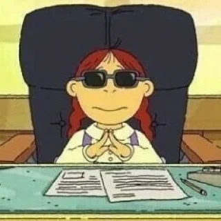 😎 emoji Mood Cartoon Characters | @HOLYPULPFICTION Telegram sticker 24 of 112