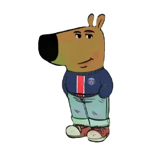 🫥 emoji chill guy Telegram sticker 24 of 60