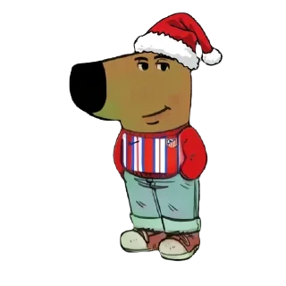 🫥 emoji chill guy Telegram sticker 10 of 60