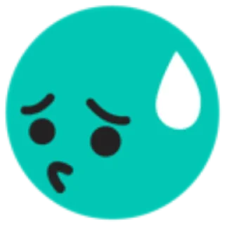 😰 emoji tiktok emojis Telegram sticker 5 of 46