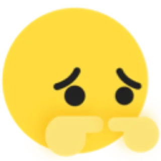 😪 emoji tiktok emojis Telegram sticker 7 of 46