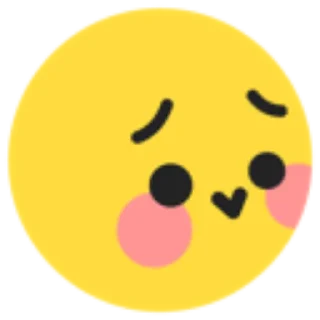 😗 emoji tiktok emojis Telegram sticker 9 of 46
