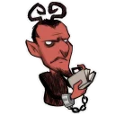 👹 emoji Don'tStarveTogether-Halloween Telegram sticker 7 of 13