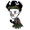 Sticker from Don'tStarveTogether-Halloween
