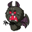 🦇 emoji Don'tStarveTogether-Halloween Telegram sticker 9 of 13