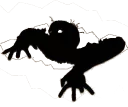 😚 emoji Halloween Zombie Telegram sticker 13 of 16