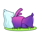 😴 emoji Owled Didi @CenterOfSticker Telegram sticker 17 of 22