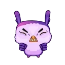 🤬 emoji Owled Didi @CenterOfSticker Telegram sticker 8 of 22