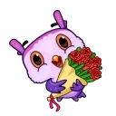 💐 emoji Owled Didi @CenterOfSticker Telegram sticker 7 of 22