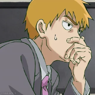 Sticker from Reigen 💰 (@TodorokiShouto)