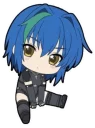 😨 emoji Highschool DxD Chibi Sticker Telegram sticker 6 of 9