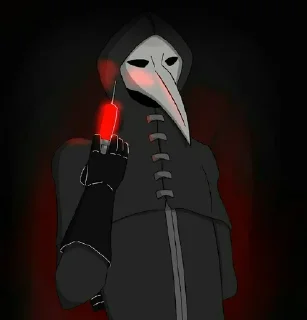 💉 emoji SCP-049 Telegram sticker 11 of 30