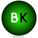 🍆 emoji BK- @Chamoosh Telegram sticker 13 of 50