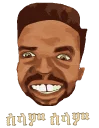 🤗 emoji Abiy 🇪🇹 Telegram sticker 10 of 100