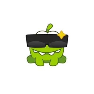 😎 emoji ам ням Telegram sticker 4 of 50