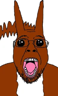 🐿️ emoji Zalupa Telegram sticker 6 of 7