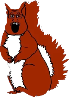🐿️ emoji Zalupa Telegram sticker 7 of 7