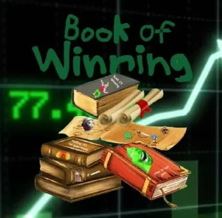 🌟 emoji Book of Winning Telegram sticker 11 of 13