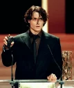 Sticker from Johnny depp
