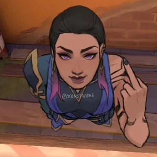 😤 emoji Protocol Valorant 🏃‍♀️ Telegram sticker 13 of 38