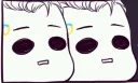 😐 emoji aghdas:becom human~ Telegram sticker 5 of 114