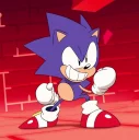 😁 emoji Sonic Mania Adventures Telegram sticker 5 of 29