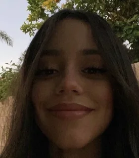 ☺️ emoji jenna ortega by @suhaylllll Telegram sticker 1 of 26