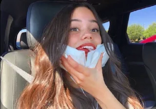 😂 emoji jenna ortega by @suhaylllll Telegram sticker 10 of 26