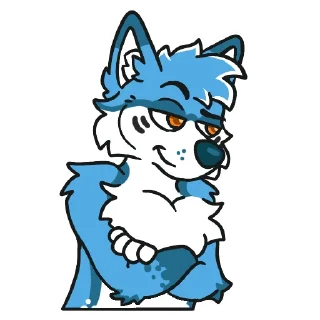 😏 emoji Aurora Starstorm Telegram sticker 13 of 62