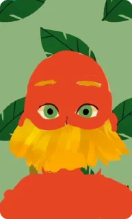 💇‍♂ emoji Чоза Telegram sticker 14 of 21