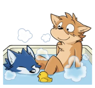 🛁 emoji Takemoto Life 1&2 Telegram sticker 21 of 120