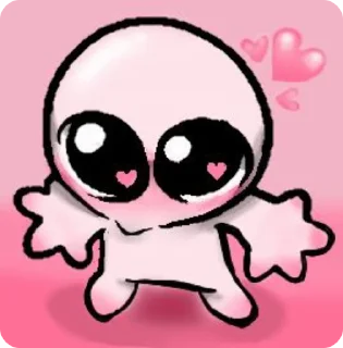 🩷 emoji Чоза Telegram sticker 17 of 21
