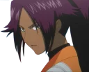 😒 emoji Yoruichi Shihoin [รקร] Telegram sticker 19 of 62