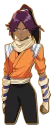😕 emoji Yoruichi Shihoin [รקร] Telegram sticker 23 of 62